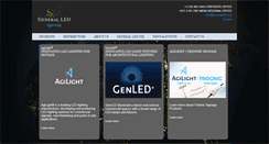 Desktop Screenshot of generalled.com